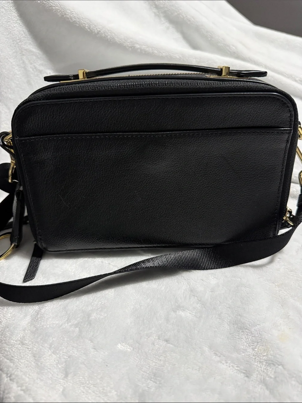 Tumi compact pebbled